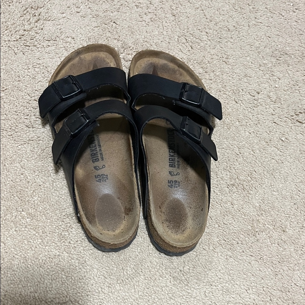 Birkenstock Black Sandals Men’s sz12